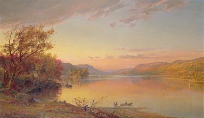 Lake George, NY, 1871 von Jasper Francis Cropsey